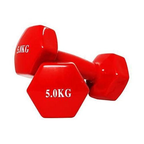Fitness Vinyl 5kg Dumbbell - 5kg Pair Item | Buy Fitness Vinyl 5kg Dumbbell - 5kg Pair | SPOP Enterprise Global